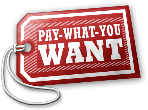 Pay-What-You-Want